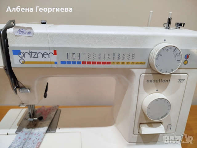 Битова шевна машина GRIZNEE EXCELLENT 727, снимка 10 - Шевни машини - 52720980