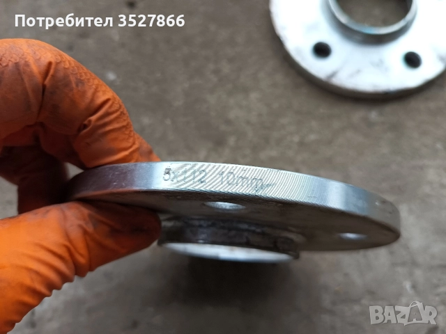 Фланци 5x112 10мм, снимка 3 - Аксесоари и консумативи - 52710880