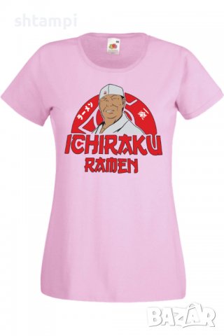 Дамска тениска Naruto Ichiraku Ramen,Анимация,игра,Празник,Повод., снимка 10 - Тениски - 37945844