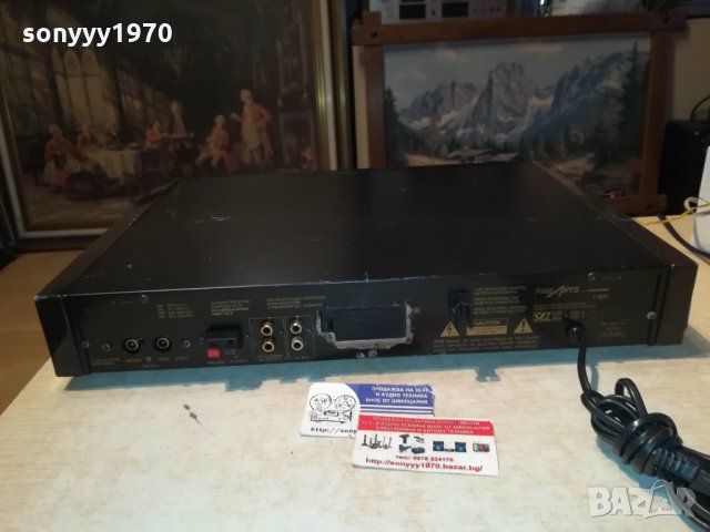 FINEARTS BY GRUNDIG T-904 ВНОС SWISS 2412211925, снимка 18 - Ресийвъри, усилватели, смесителни пултове - 35235741