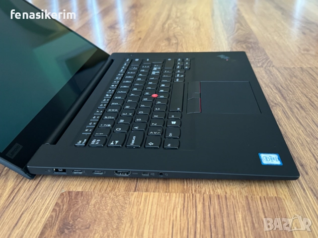 15.6' 4K OLED Touch i7-9850H Lenovo ThinkPad X1 Extreme 16GB DDR4/512GB NVMe/Бат 4ч., снимка 15 - Лаптопи за работа - 52982523