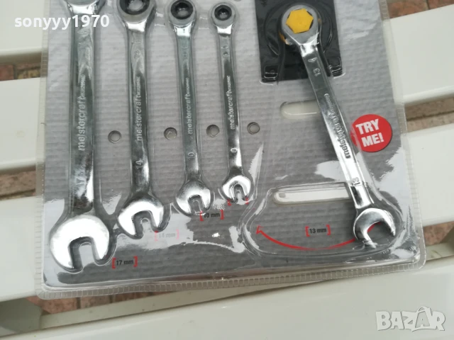 ключове с тресчотка-внос германия 2006251154, снимка 7 - Ключове - 50734787