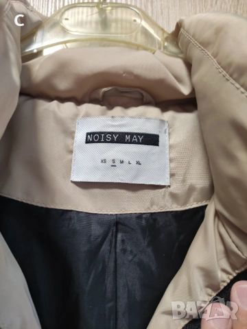 Зимно дамско яке на марката Нойзи Мей S р-р, снимка 3 - Якета - 53369448