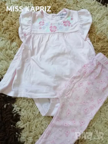 Комплект туника с клин 68см,за момиче , снимка 1