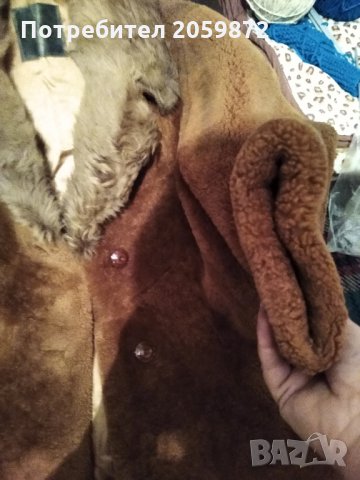 Кожево палто - мерлучка, снимка 2 - Палта, манта - 35410349