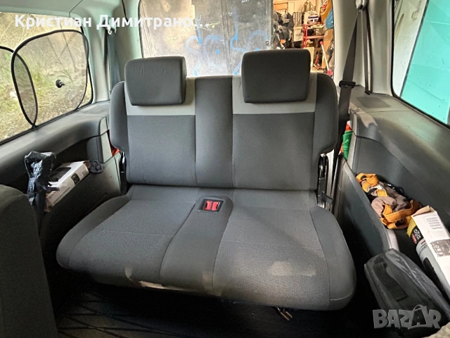 3ти ред седалки за кади