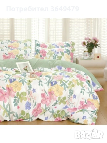 Спален комплект от 6 части с ластик 