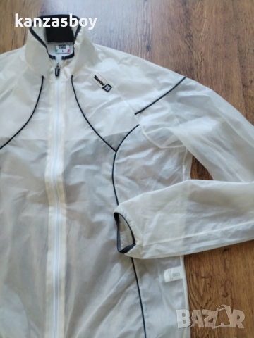sms santini men cycling jacket waterproof windproof - ултралека вело-мембрана Л умалена, снимка 5 - Спортни дрехи, екипи - 51737030