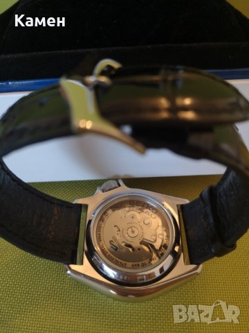 Автоматичен часовник Seiko, снимка 5 - Мъжки - 42558158