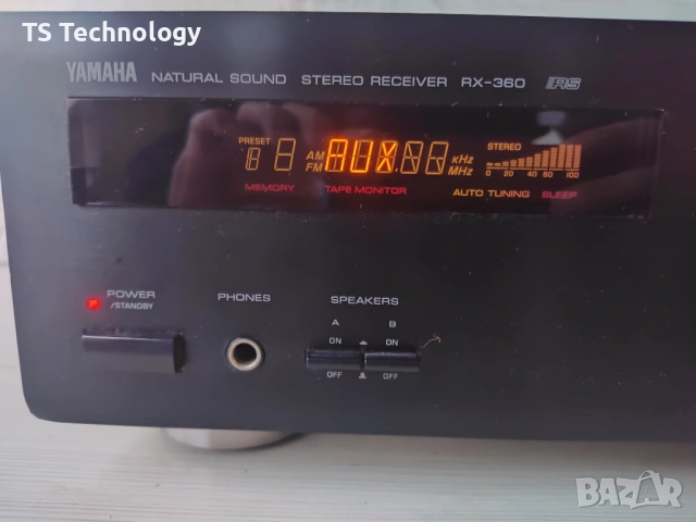 Японски усилвател YAMAHA RX-360, снимка 3 - Ресийвъри, усилватели, смесителни пултове - 53207137