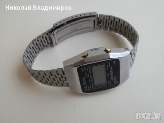 Buletronic Булетроник 12 конгрес български мъжки ръчен часовник , снимка 3 - Мъжки - 42512702