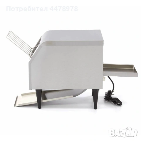 Професионален конвейерен тостер с капацитет до 150 филийки на час, снимка 2 - Обзавеждане на кухня - 53910105