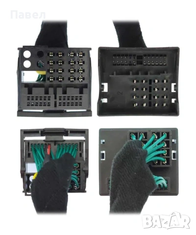 Захранващ кабел андроид BMW 1/3/4/5/X1/X3/X5 CIC LVDS Letrun, снимка 4 - Аксесоари и консумативи - 54220850