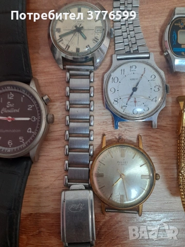 Ретро часовници, снимка 3 - Мъжки - 54159758