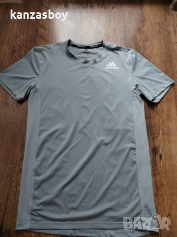 adidas TECHFIT COMPRESSION - страхотна мъжка тениска M КАТО НОВА, снимка 6 - Тениски - 51262203