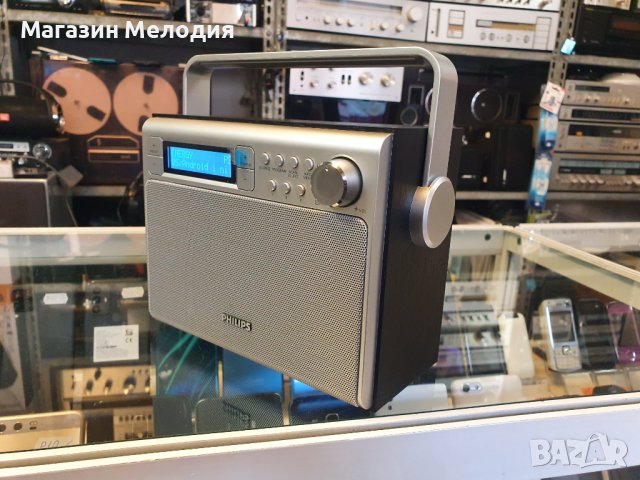 Радио Philips WOOX Innovations В отлично техническо и визуално състояние., снимка 4 - Радиокасетофони, транзистори - 39662235