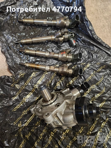 Продавам комплект дюзи и помпа за X3-F25 /X4- F26 2.0 diesel , снимка 12 - Части - 53899809