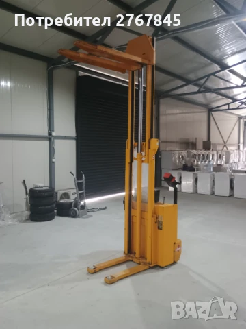 Стакер JUNGHEINRICH, снимка 6 - Други машини и части - 50700044