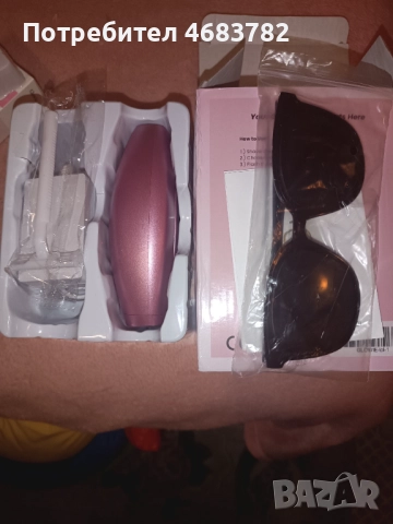 Фотоепилатор, снимка 2 - Епилатори - 52804780