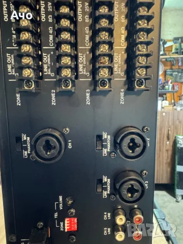 Monacor PA-4040, снимка 12 - Ресийвъри, усилватели, смесителни пултове - 56364844