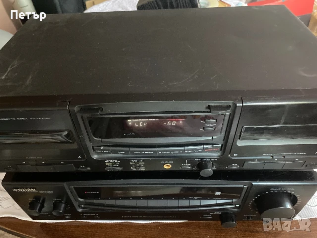 KENWOOD or-a4060 и ox-w4060, снимка 5 - Ресийвъри, усилватели, смесителни пултове - 50759010