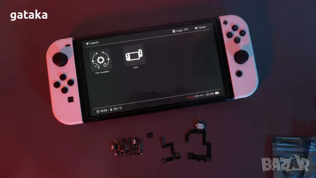 HWFLY / PicoFly чип/мод за Nintendo Switch V2/Lite OLED - с инсталация, снимка 5 - Nintendo конзоли - 48287111