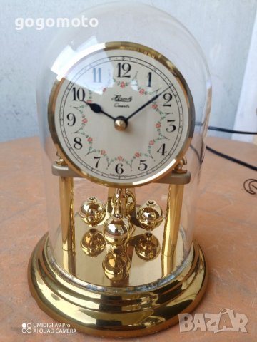 Кварцов Стар кварцов механичен винтидж ретро арт немски часовник