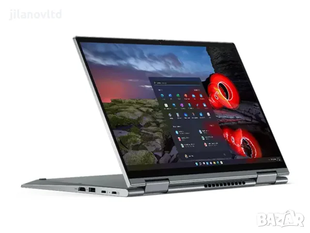 Lenovo ThinkPad X1 YOGA G6 I5-1145G7 16GB 512GB SSD 2 в 1 ТЪЧСКРИЙН с до 24 МЕСЕЦА ГАРАНЦИЯ, снимка 3 - Лаптопи за работа - 54743658