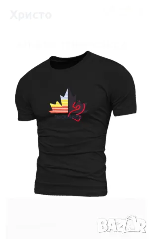 Мъжка тениска DSQUARED 2/размер М