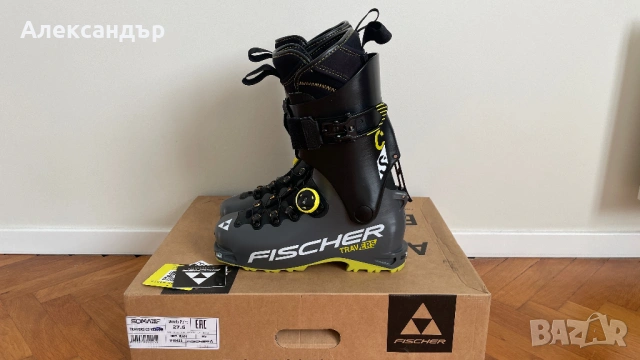 Fischer Traverse CS 2025 Ски обувки, Туринг, снимка 2 - Зимни спортове - 53151525