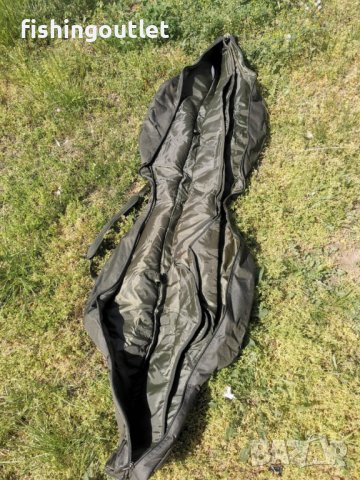 Шарански калъф 190см за 3 въдици - Daiwa IFS 12FT 5 ROD HOLDALL, снимка 8 - Такъми - 36753885