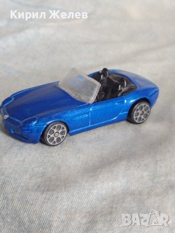 Метална количка BMW Z8 MADE IN CHINA кабриолет интересен модел за КОЛЕКЦИЯ 62971, снимка 6 - Колекции - 40709720