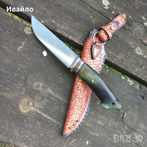 Нож ръчна изработка, снимка 3 - Ножове - 54229636