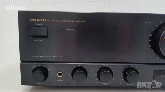 Стерео усилвател ONKYO A-8620, снимка 2 - Ресийвъри, усилватели, смесителни пултове - 30437909