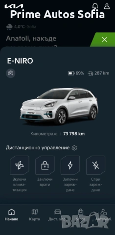 Kia Niro 65 kWh Dynamic Line, снимка 10 - Автомобили и джипове - 53256497