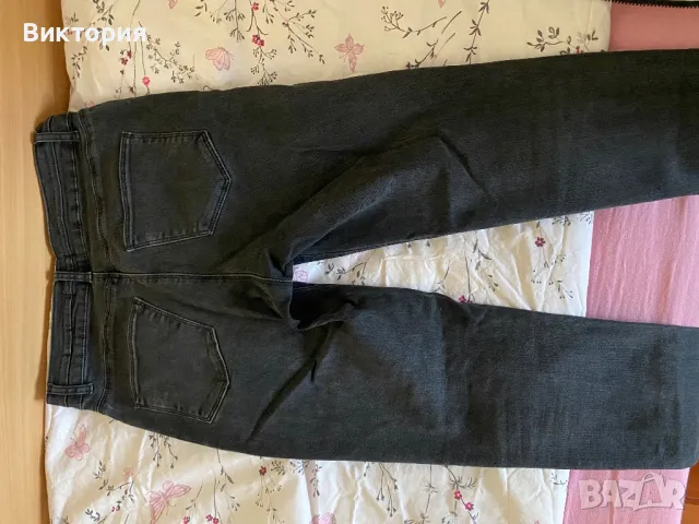 Черни дънки, снимка 2 - Дънки - 48102540