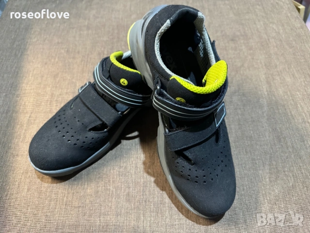 UVEX работни олекотени немски обувки 44 номер, снимка 8 - Други - 53236234