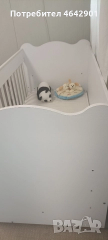 Детско легло 70/140, снимка 2 - Мебели за детската стая - 52346644