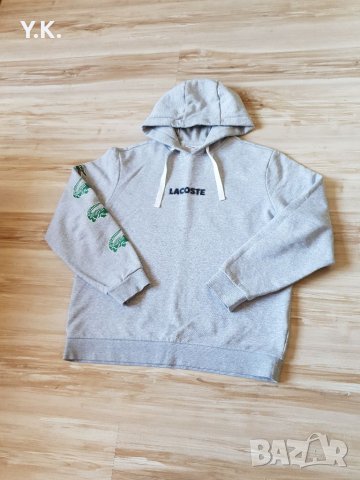 Оригинален дамски суичър Lacoste, снимка 2 - Суичъри - 39527280