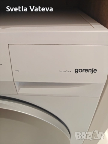 сушилня gorenje D8668N-8кг, снимка 5 - Сушилни - 51865638