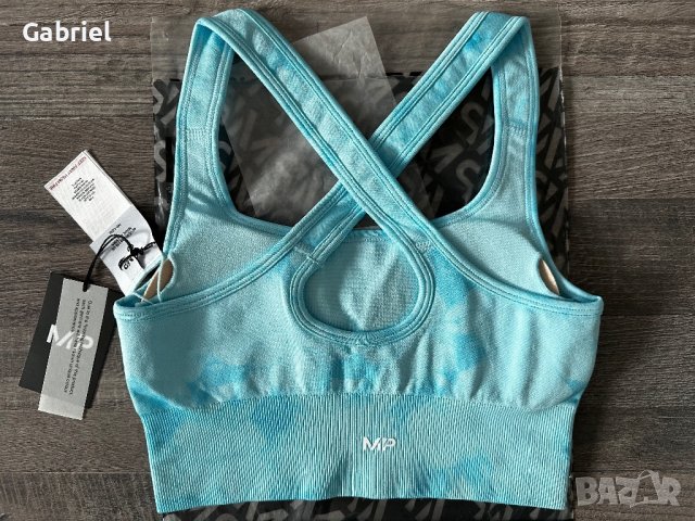 Нов! Оформящ спортен сутиен MyProtein, снимка 2 - Спортни екипи - 44215791