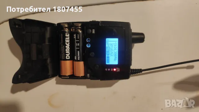 Безжичен професионален микрофон , снимка 3 - Друга електроника - 49069410