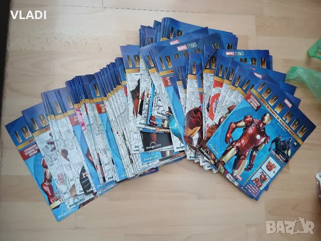 IRON MAN, снимка 2 - Колекции - 50405493