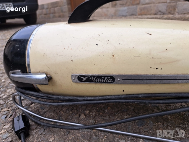 ретро прахосмукачка Чайка, снимка 3 - Прахосмукачки - 52705274