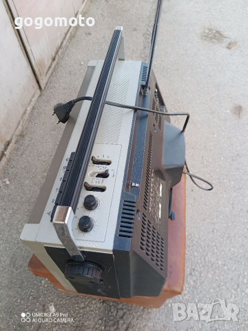 Стар, винтидж, ретро комбайн TV - RADIO - CASSETTE RECORDER SIEMENS®, снимка 11 - Колекции - 36476609