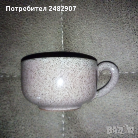 Ретро чашка за кафе, снимка 2 - Антикварни и старинни предмети - 51932523