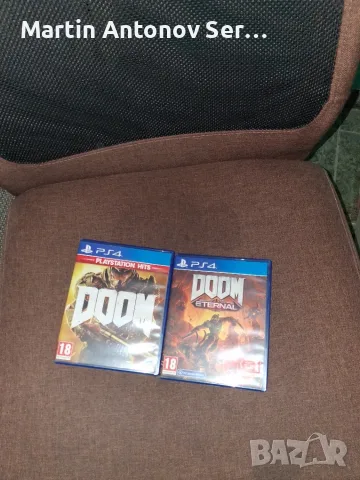 Doom (2016) и Doom Eternal ps4