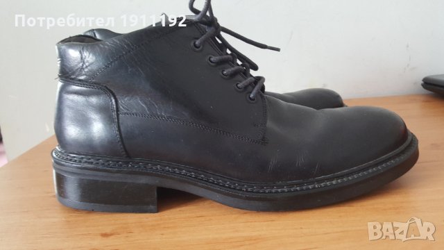 Manfield, италиански мъжки боти. Номер 45, снимка 1