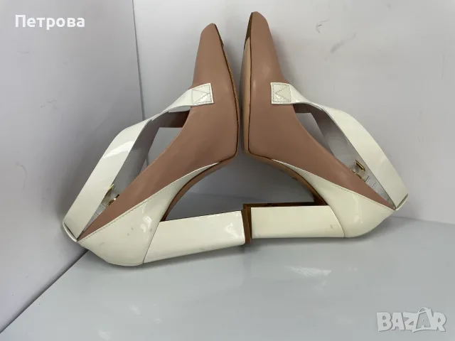 Louis Vuitton Кожени обувки на ток 37 Оригинал, снимка 9 - Дамски обувки на ток - 55846993