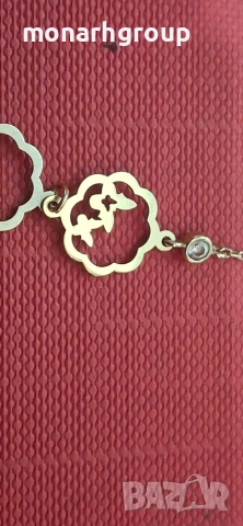 Златна гривна скъсана, снимка 4 - Гривни - 54134421